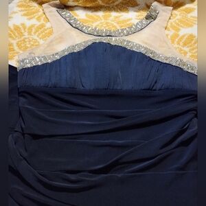 Jodi Kristopher Midnight Blue Gown